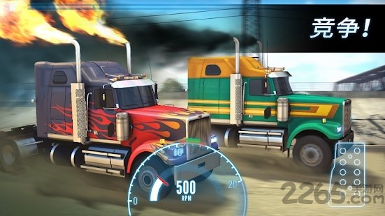 大卡车竞速big rig racing游戏