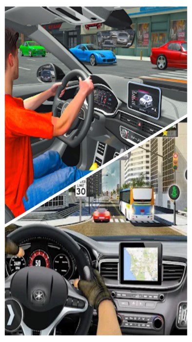 赛车竞速冒险游戏