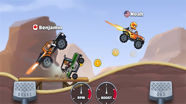 登山越野竞速官方版(climb offroad racing)