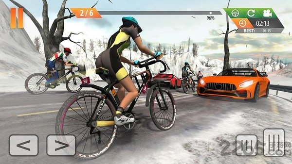 bmx自行车车手无限赛车2019手机版