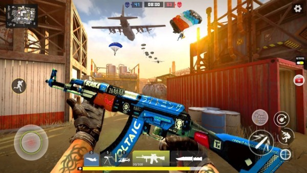 真正的fps射击游戏(real fps shooting games)