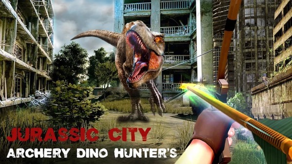 城市恐龙射箭游戏(city dinosaur archery hunting)