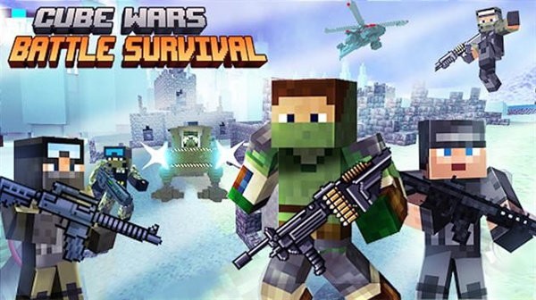 像素方块射击作战最新版