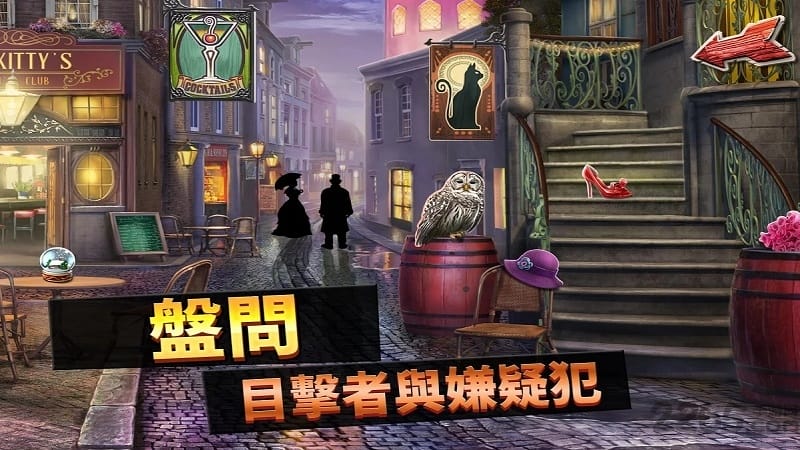 刑事案件过去的奥秘中文版