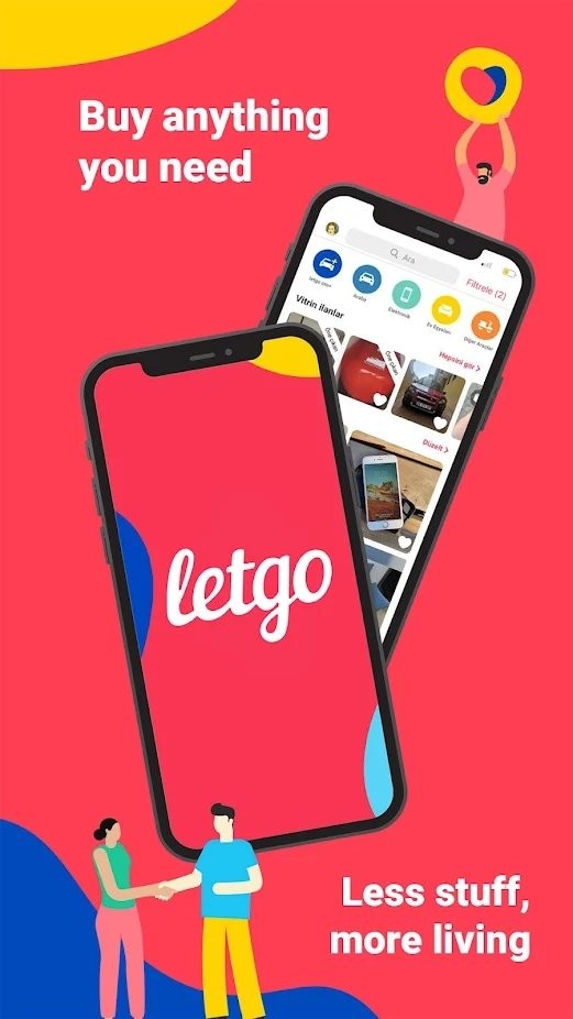 二手交易平台letgo