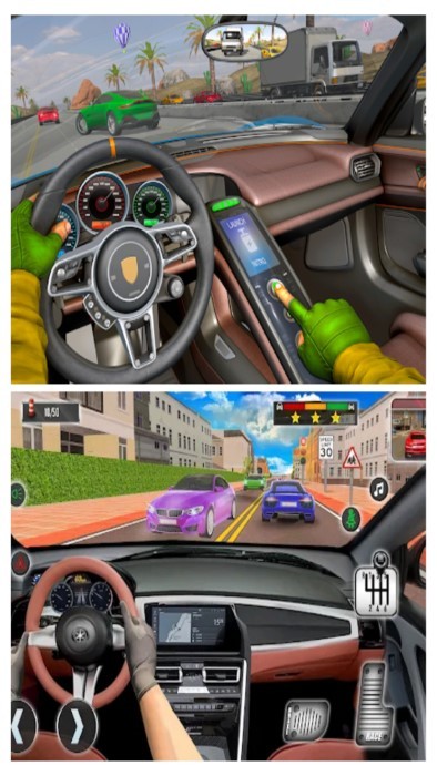 赛车竞速冒险游戏