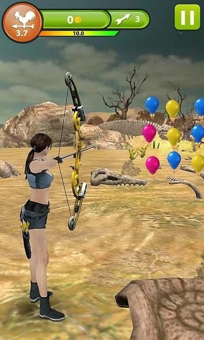 3d射箭大师游戏