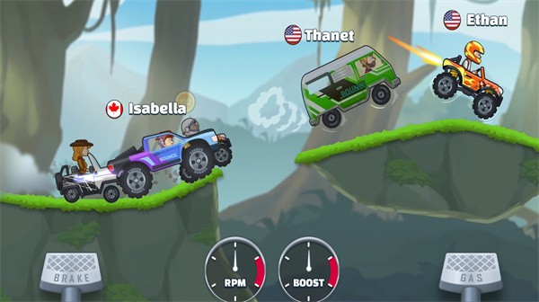 登山越野竞速官方版(climb offroad racing)