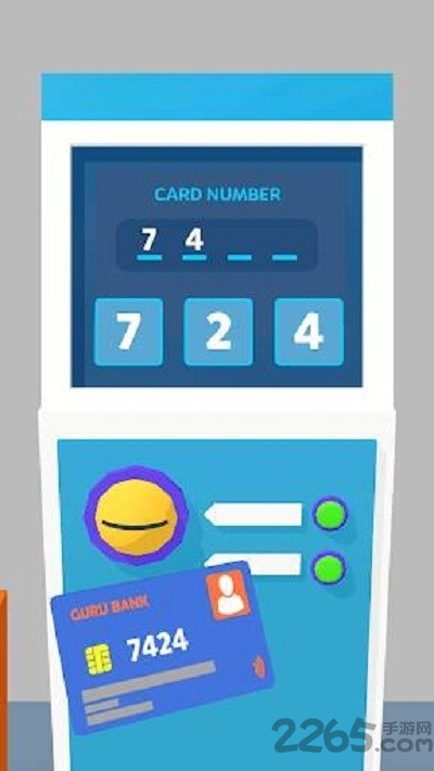 我在银行打工游戏