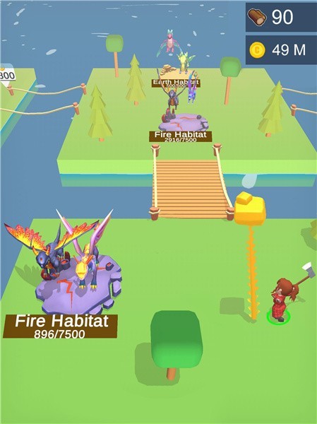 龙林战场(dragon forest)