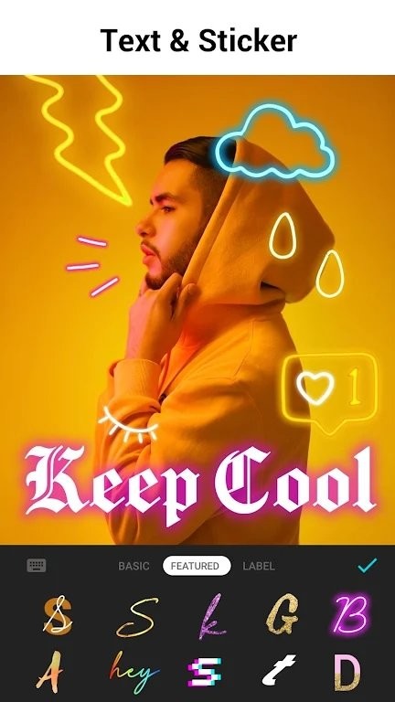 lumii photo editor app