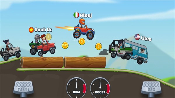 登山越野竞速官方版(climb offroad racing)