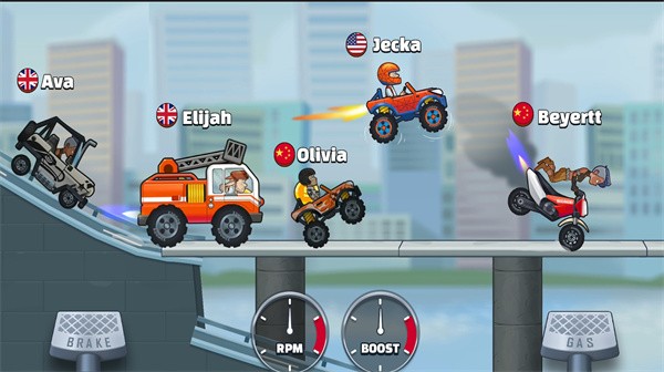 登山越野竞速官方版(climb offroad racing)