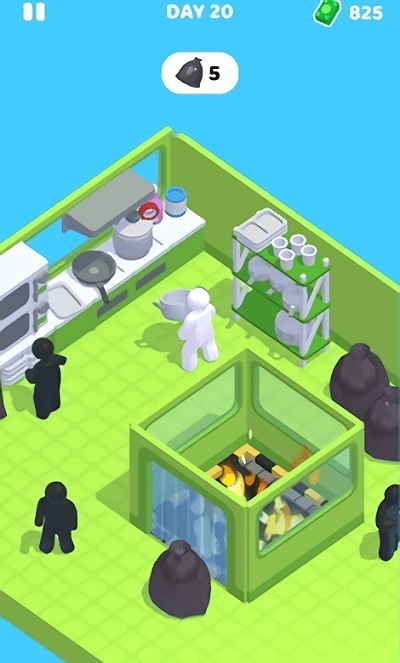 模拟打工人中文版