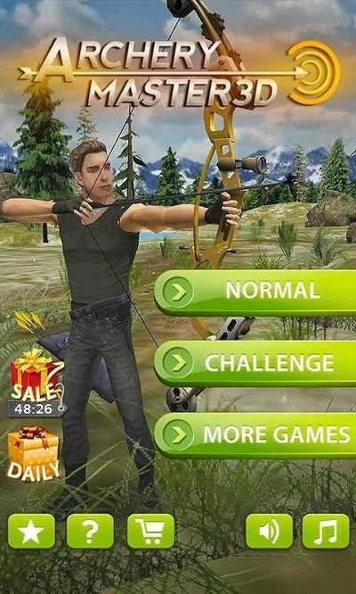 3d射箭大师游戏