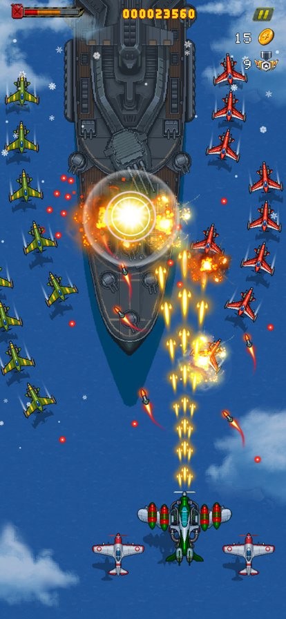 1945年经典射击安卓版(1945 Air Force街机射击1945)