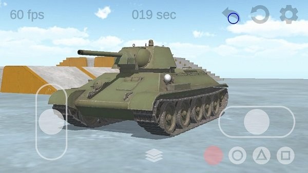 坦克大战模拟器手机版
