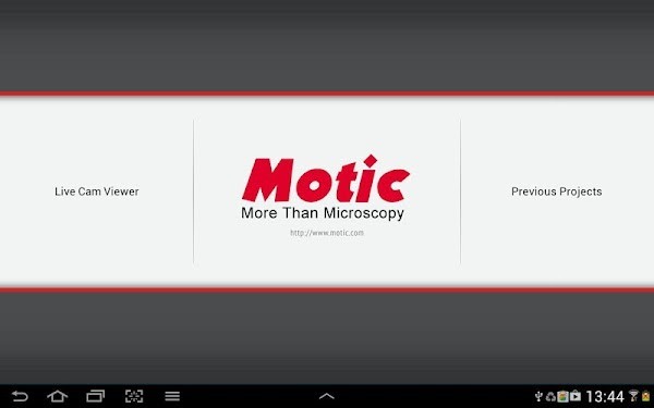 Motic Connect 软件