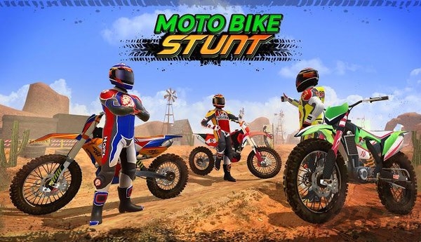 摩托车特技大师赛2019官方版(Moto Bike Stunt Master 2019)