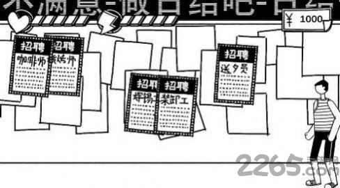 早安打工人游戏