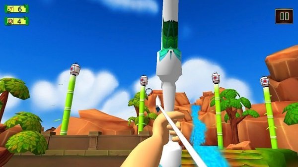 射箭土地3d弓箭挑战赛手机版
