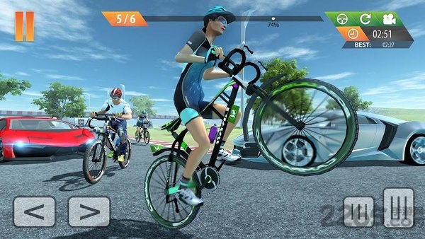 bmx自行车车手无限赛车2019手机版 bmx自行车车手游戏下载