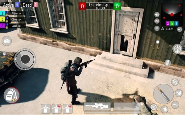 fps枪射击吃鸡手游