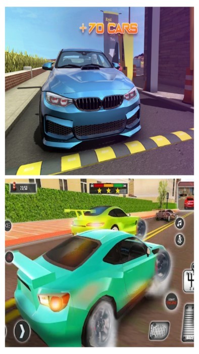 赛车竞速冒险游戏