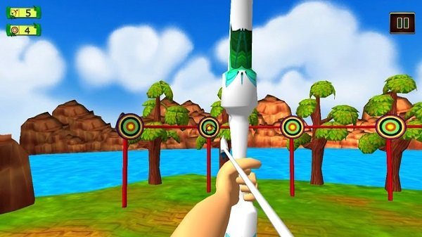 射箭土地3d弓箭挑战赛手机版
