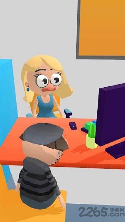 我在银行打工游戏