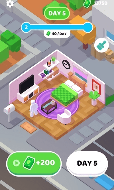 模拟打工人中文版