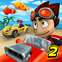 沙滩车竞速2正版(bb racing2)