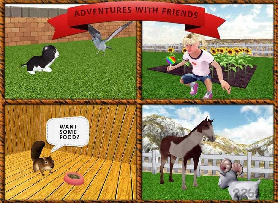 猫咪模拟器游戏