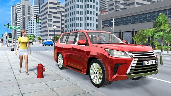 越野车LX模拟器手机版 越野车LX模拟器游戏下载
