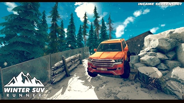冬季suv越野游戏(Winter SUV Mountains Runner)
