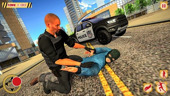 警察犯罪模拟器游戏