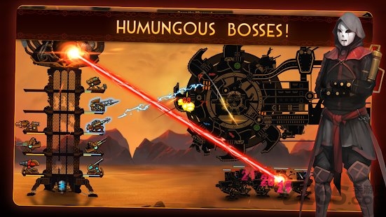 steampunk tower 2中文版