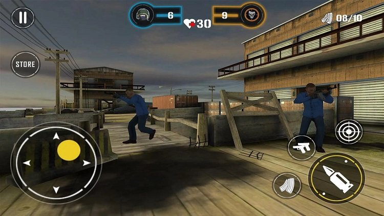 5v5荒野求生枪战手游