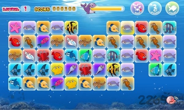 水族连连看3d