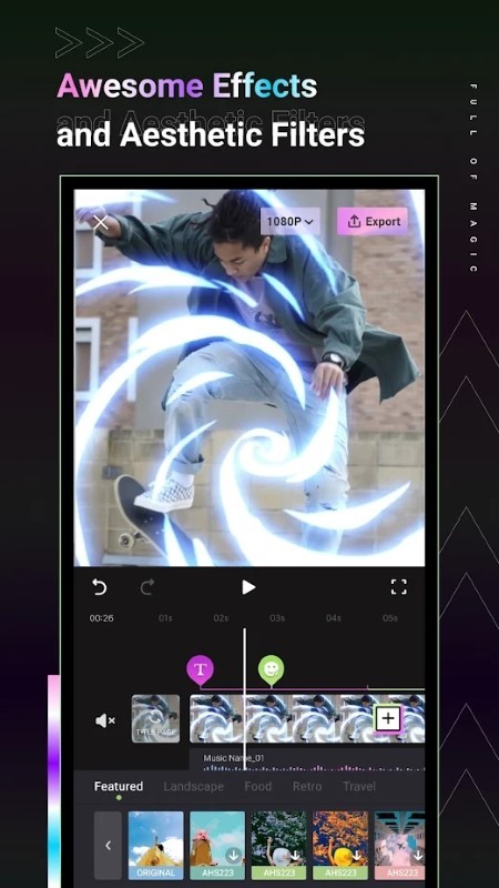 videap视频编辑软件