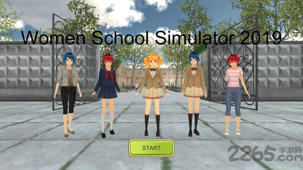 校园女生模拟器英文版