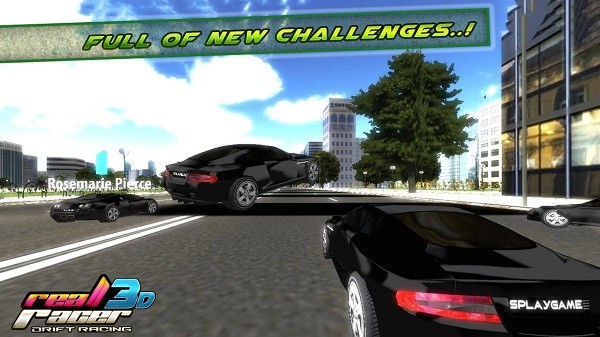 现代真实漂移赛车3d手机版