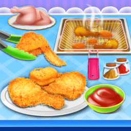 油炸鸡快餐烹饪手机版