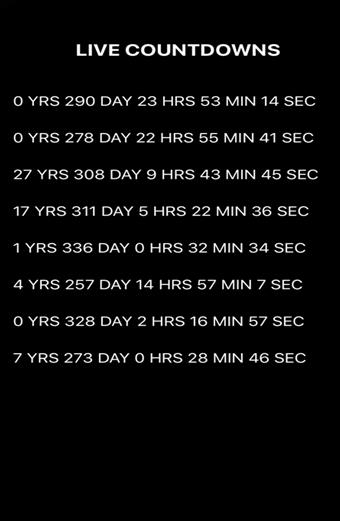 countdown倒计时中文版