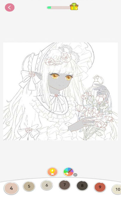 画画世界填色最新版