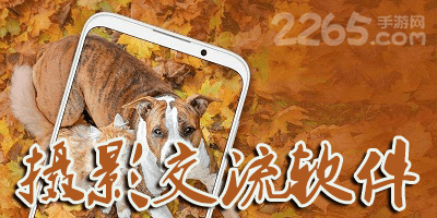 摄影交流软件