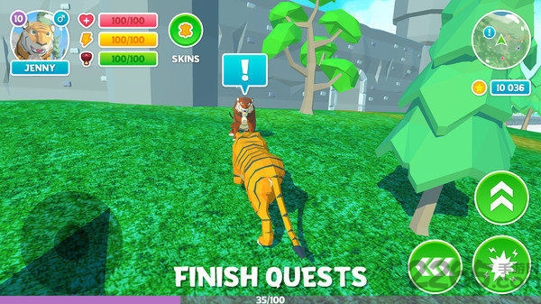 老虎生存模拟器手机版