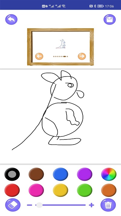 动漫填色世界app