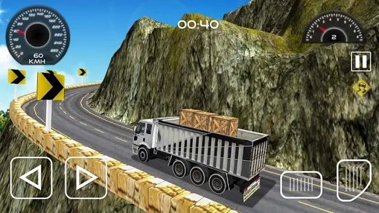 运货卡车爬坡模拟3d游戏