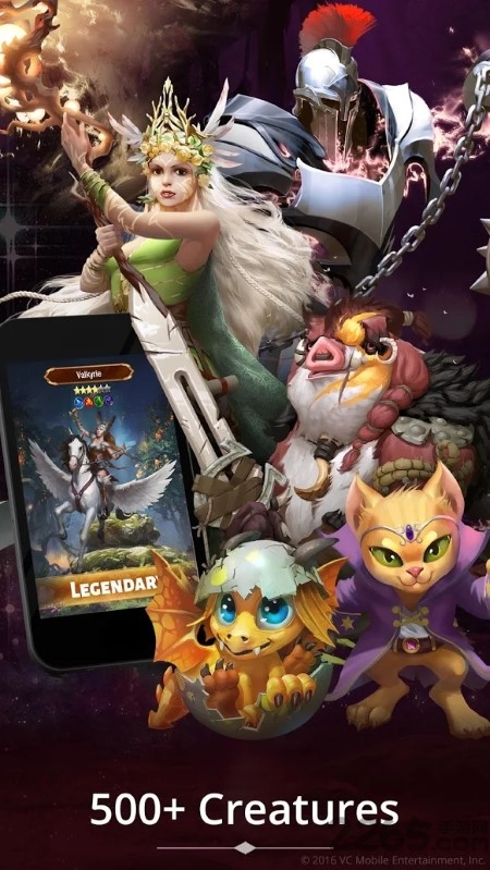 creature quest中文版